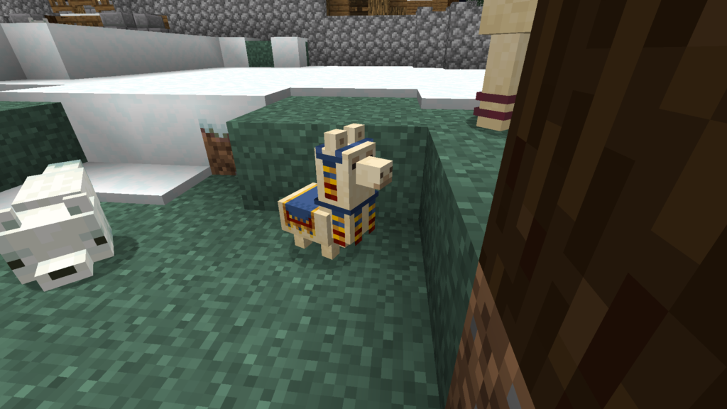 Minecraft llama trader Actualizado agosto 2024