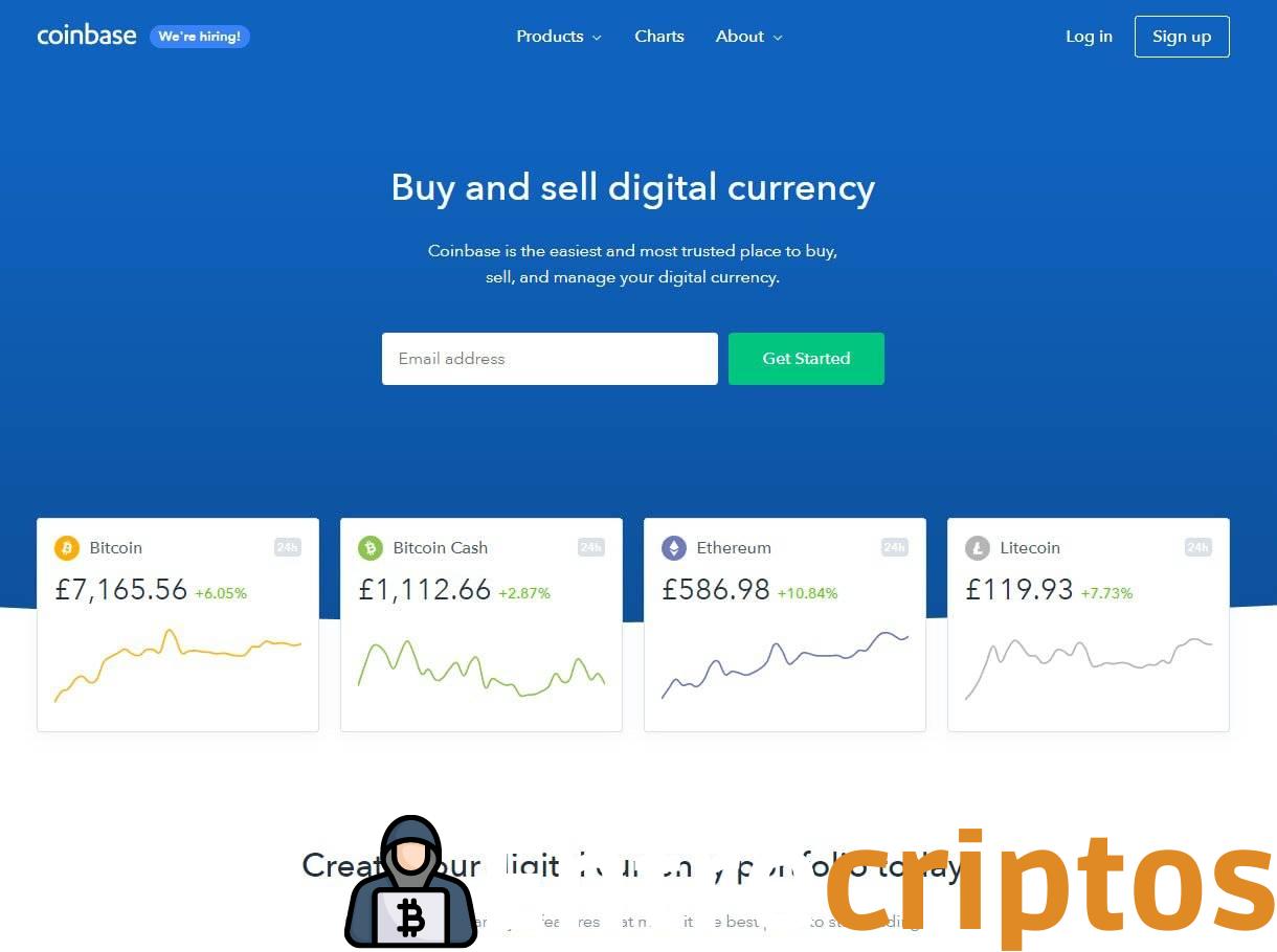 Pasar criptomoneda de coinbase gdax