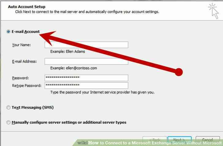 Exchange server no nos permite conectarnos